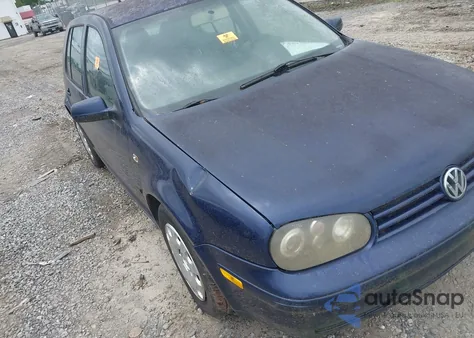 2004 Volkswagen Golf Gl 2.0L z USA, uszkodzony, nr VIN 9BWFL61J544040932